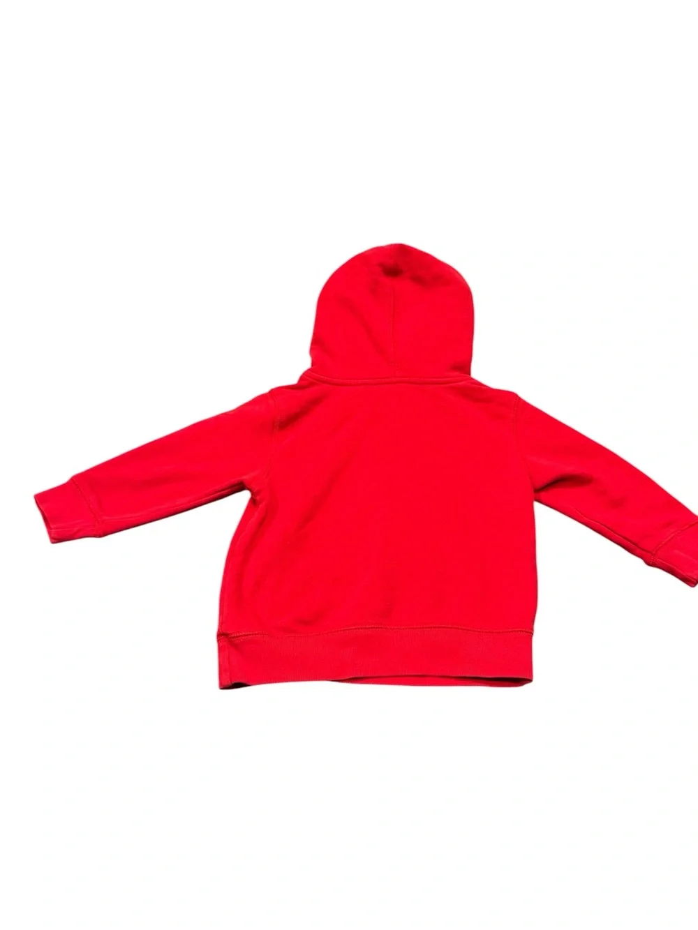 Baby GAP Bright Red Logo Hoodie & Sweatpants Set